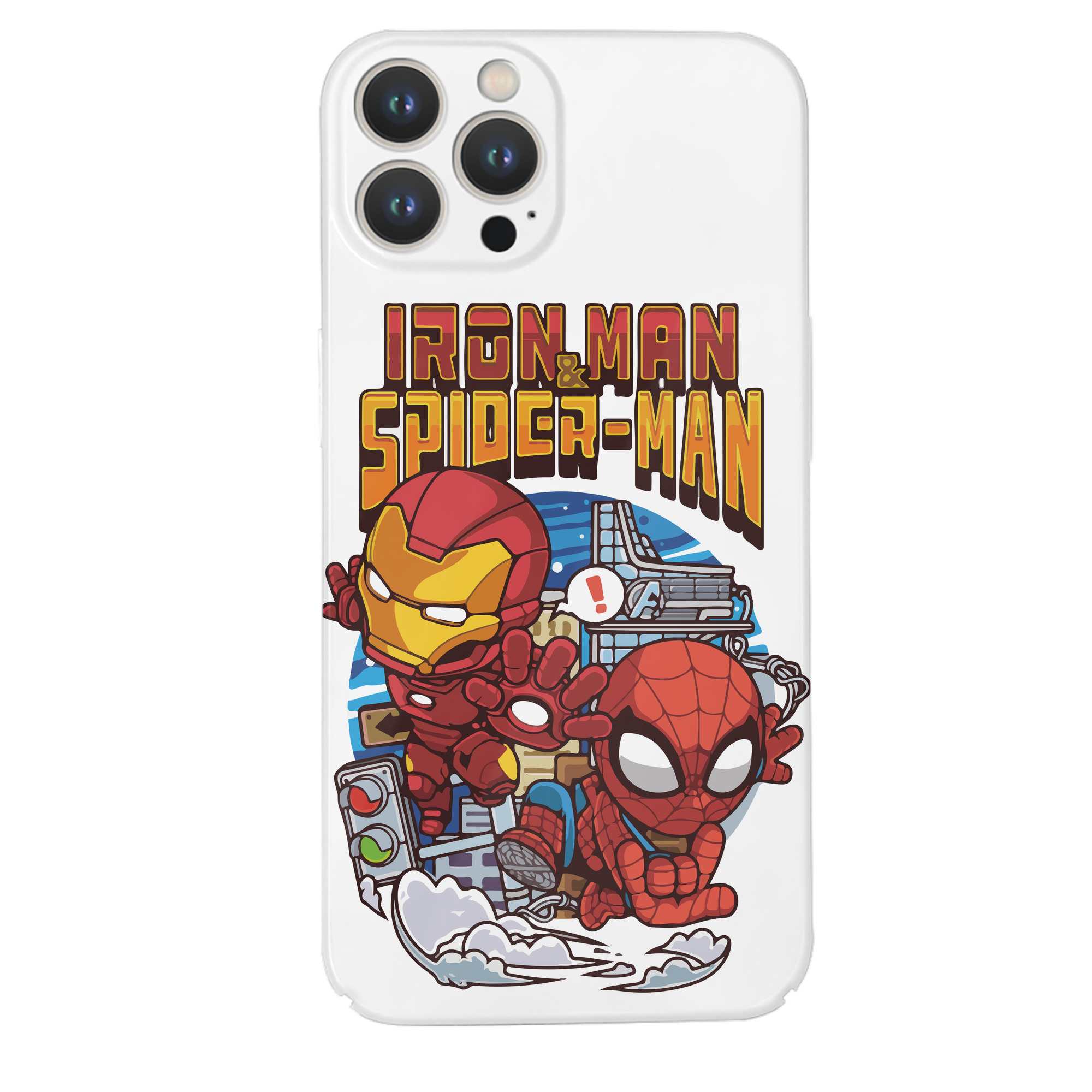 （画像用） アベンジャーズ The Avengers 【iPhone 14シリーズ対応】ハードケース